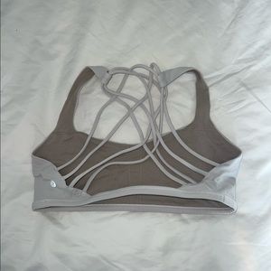 White Free to Be Wild Light Support A/B Cup